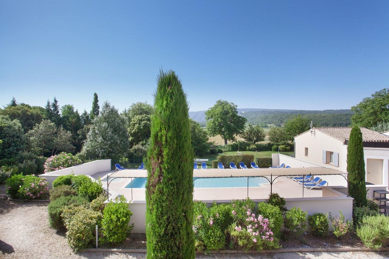 Residence Odalys Les 4 Soleils Bonnieux Exteriör bild